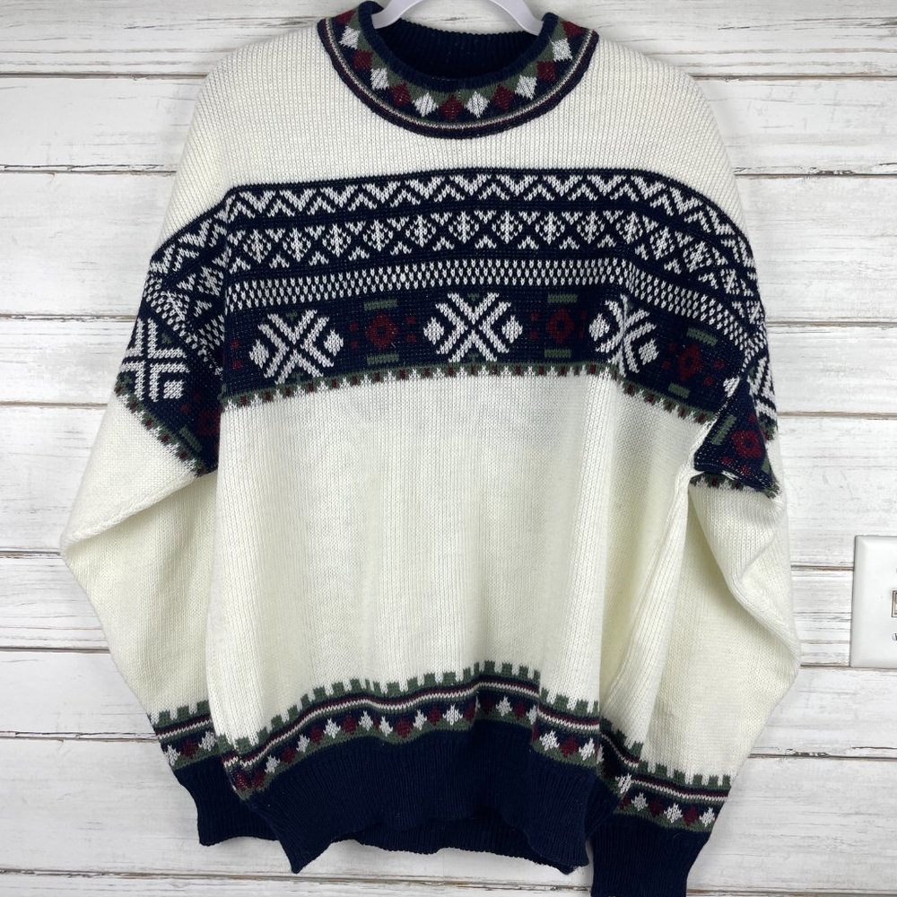 Vintage Northwest Territory knit sweater